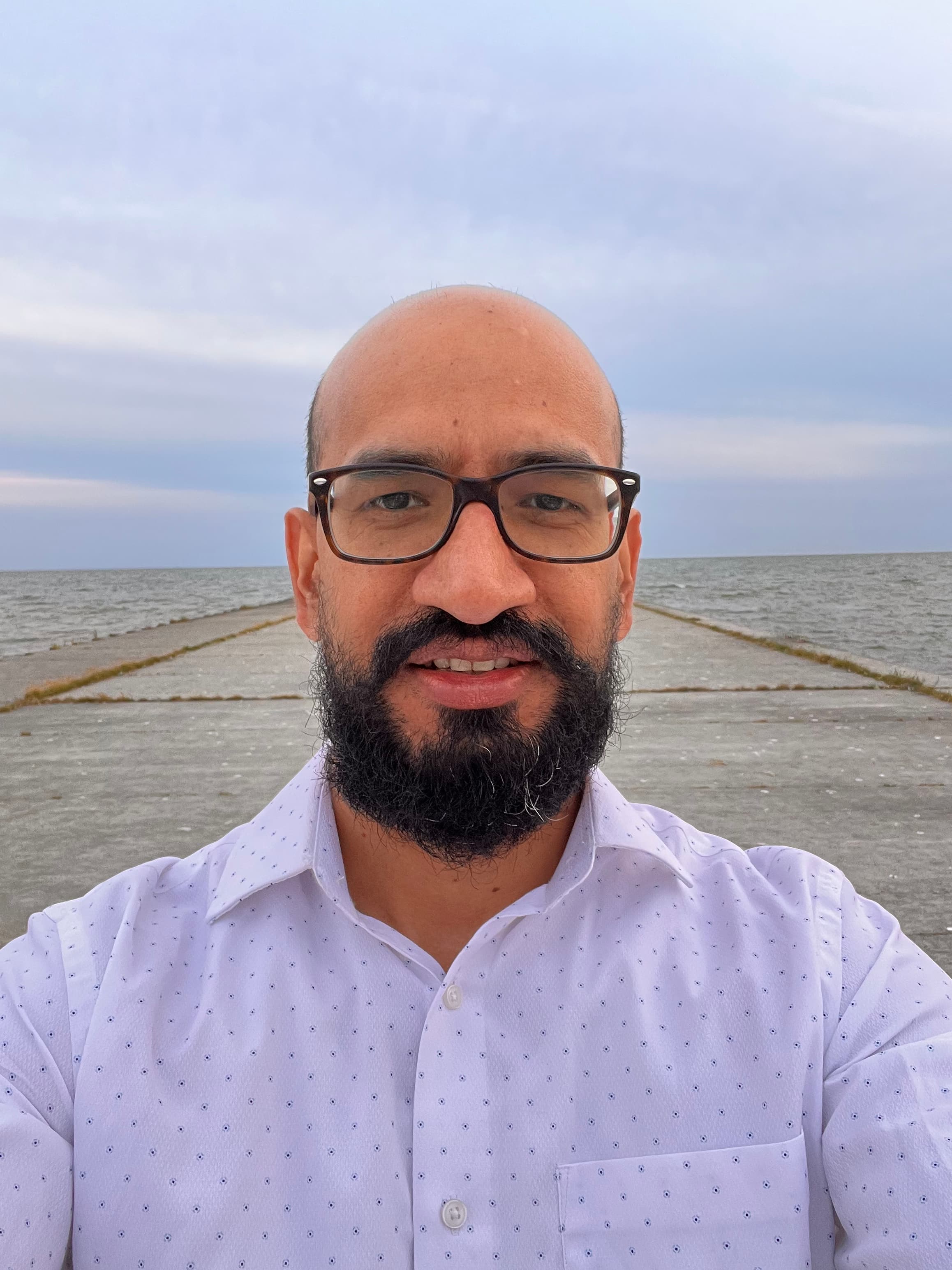 Portrait of Sunder K